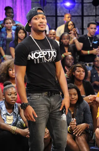 I Wasn't Ready  - Romeo at 106 &amp; Park, August 15, 2012. (Photo: John Ricard / BET)