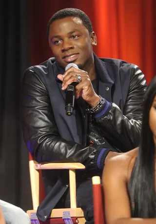 Derek Luke  - Derek Luke at 106 &amp; Park, August 16, 2012. (Photo: John Ricard / BET)