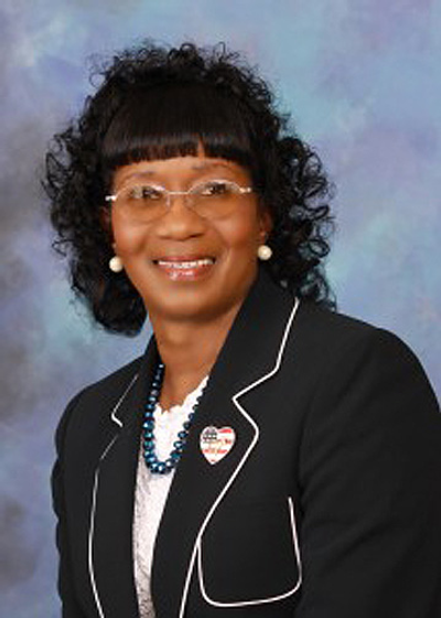 Dr. Ella Ward - Democrat Dr. Ella Ward&nbsp;is running for the 4th Congressional District of Virginia. A retired educator, Ward is currently serving her second term on the Chesapeake City Council, where she has presided since May 2006.&nbsp;(Photo: ellawardforcongress.com)