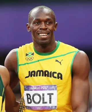 Usain Bolt on his place in athletic history: - “I'm now a legend. I'm also the greatest athlete to live.”&nbsp;(Photo: Quinn Rooney/Getty Images)