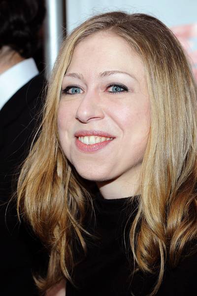 Chelsea Clinton: February 27 - The former first daughter is all grown up at 33.  (Photo: Simon Russell/Getty Images)