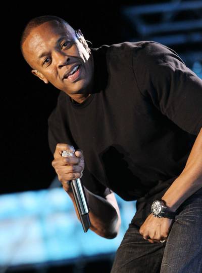 Dr. Dre - Dr. Dre partnered with Chrysler in 2011 for the unveiling of the Chrysler 300S series, fitted with Beats by Dre speakers.&nbsp;The commercial also featured a cameo from Dre protégé&nbsp;Kendrick Lamar.(Photo: Karl Walter/Getty Images for Coachella)