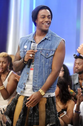 Austin Brown @AustinBrown - Tweet: &quot;Wow never been a trending topic before. :)&quot;Austin Brown trends on Twitter after visiting BET's 106 &amp; Park.(Photo: John Ricard / BET)