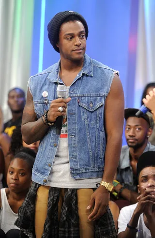 Team Darkchild - The pop crooner is working with famed producer Rodney "Darkchild" Jenkins on his new album. In the past, Darkchild has worked with Michael Jackson, Whitney Houston, Brandy, Kanye West and several other renowned artists. Together, the two are preparing to make Austin's debut studio album a hit.(Photo: John Ricard / BET)