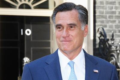 Mitt Romney - In a string of gaffes made during his first trip abroad, presumptive Republican presidential nominee Mitt Romney insinuated London wasn't ready to host the Summer Games. &quot;It's hard to know just how well it will turn out ... There are a few things that were disconcerting.&quot;&nbsp;(Photo: Oli Scarff/Getty Images)