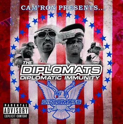 15. The Diplomats, Diplomatic Immunity - Cam'ron formally introduced his crew on this brash 2003 album filled with Dirty South-meets-Harlem bangers like &quot;Dipset Anthem&quot; and &quot;I Really Mean It.&quot;  (Photo: Def Jam Records)