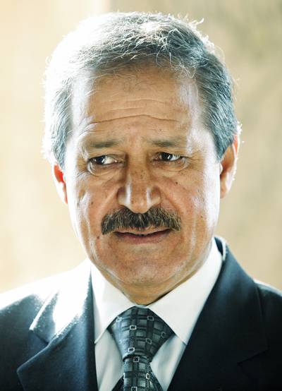 Chemical Warfare? - Defector Nawaf Fares, Syria's former ambassador to Iraq, spoke out in July 2012 and told reporters that he believes President Bashar al-Assad won't hesitate to use chemical weapons to try to stay in power.&nbsp;(Photo: REUTERS/Khaled al-Hariri)