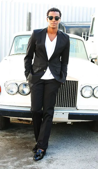 Austin Brown - Austin Brown is full of energy, talent, and charisma, but that shouldn't be a surprise to anyone since he is part of the extremely talented Jackson family. That's right, he's Michael Jackson's nephew and he's also a BET Music Matters artist that's coming through 106 &amp; Park tonight!Don't miss Austin's new single "Menage" tonight on 106 when he comes through with Jermaine Dupri at 6P/5C!(Photo: Courtesy of WikiCommons)