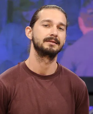 Shia LaBeouf - Over the last few weeks, actor/director Shia LaBeouf has found himself in hot water over claims that he plagiarized a recent film and then that he plagiarized subsequent apologies for his initial transgression. On Monday, in his latest lifted apology, the 27-year-old used Gucci Mane’s words as his own, writing, in part, "Im addicted to lean &amp; that s--t ain’t no joke. I can barely remember all the things I’ve done &amp; said." Shortly after that, he borrowed from Kanye West, tweeting, "I WILL APOLOGIZE TO TAYLOR 2MRW. WELCOME TO THE REAL WORLD!!!! EVERYBODY WANNA BOOOOO ME BUT I’M A FAN OF REAL POP CULTURE!!! NO DISRESPECT." If Shia wants to keep using rappers’ Twitter apologies as his own, here are ten from which he can choose.&nbsp;(Photo: John Ricard / BET)