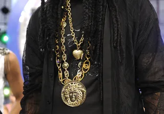 Gold - 2 Chainz at 106 &amp; Park, August 13, 2012. (Photo: John Ricard / BET)