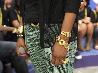 I Got It - 2 Chainz at 106 &amp; Park, August 13, 2012. (Photo: John Ricard / BET)