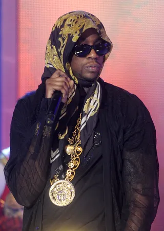 Bring It - 2 Chainz soundcheck at 106 &amp; Park, August 13, 2012. (Photo: John Ricard / BET)