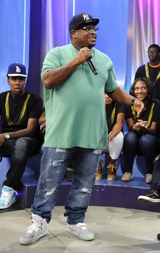 O.G - Scarface at 106 &amp; Park, August 13, 2012. (Photo: John Ricard / BET)