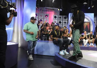 Wats The Deal? - Scarface at 106 &amp; Park, August 13, 2012. (Photo: John Ricard / BET)