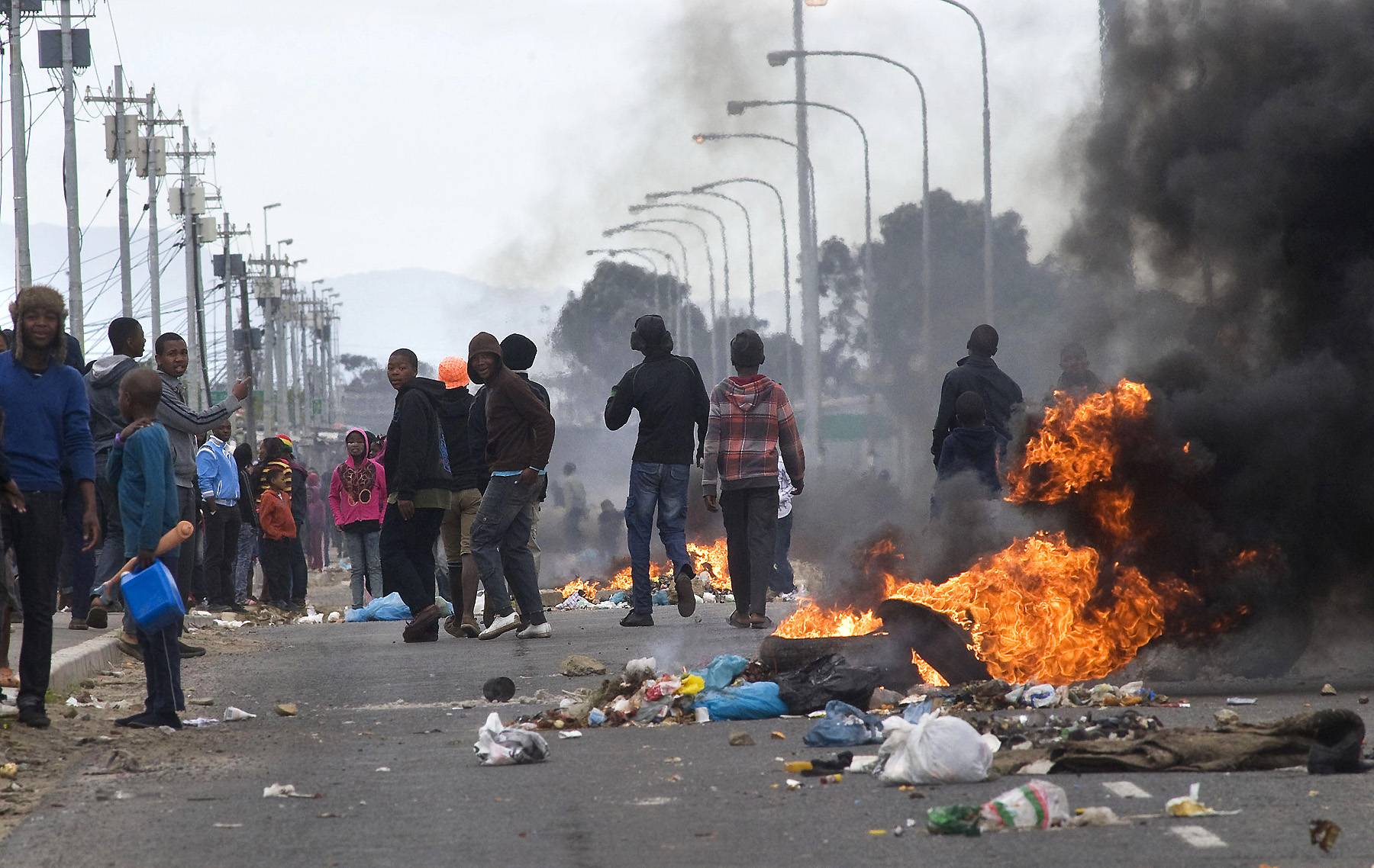 Cape Town Riots