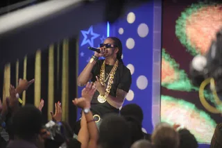 2 Chainz Go Hard - 2 Chainz performs at 106 &amp; Park, August 13, 2012. (Photo: John Ricard / BET)