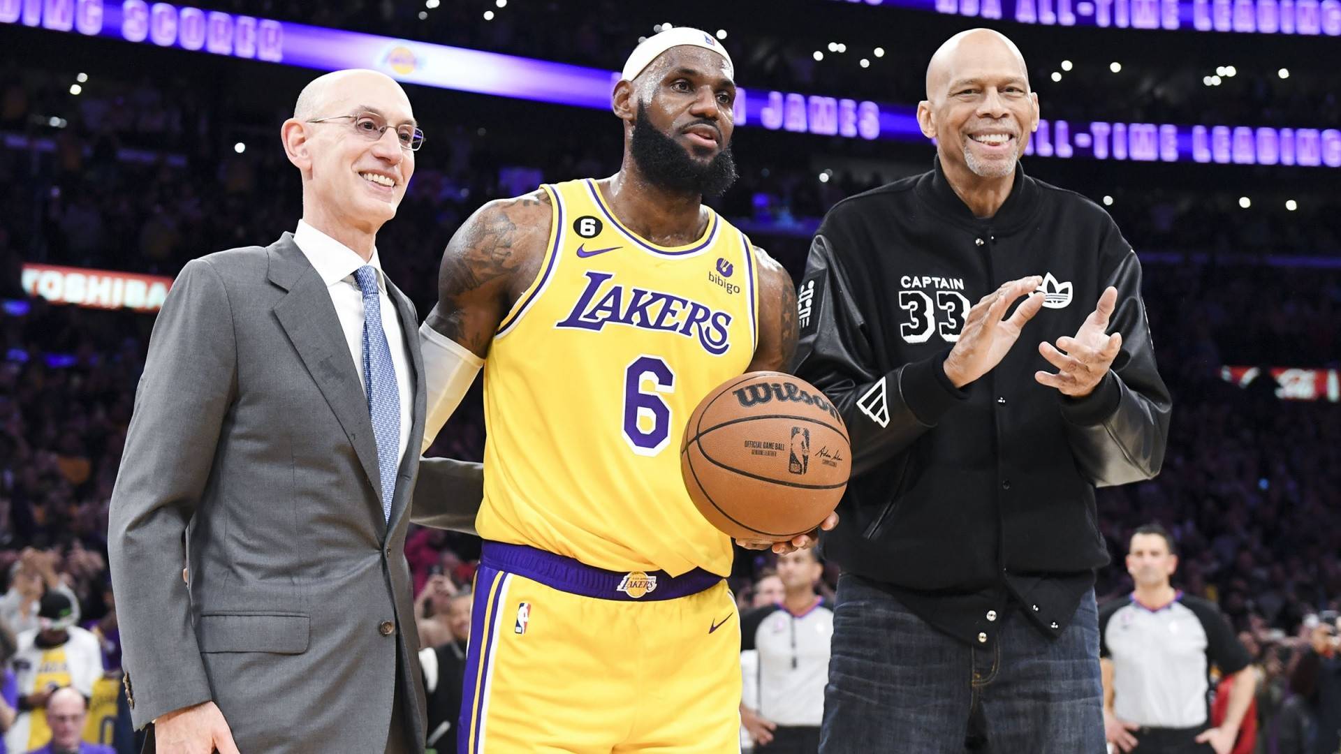 LeBron James to break another NBA record as Lakers star captains