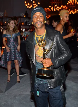 Katt Williams - Katt Williams received the 2018 Emmy Award for Best Guest Actor: Comedy for his&nbsp;appearances in Atlanta.&nbsp;&nbsp; (Photo: Donato Sardella/Getty Images for Netflix)