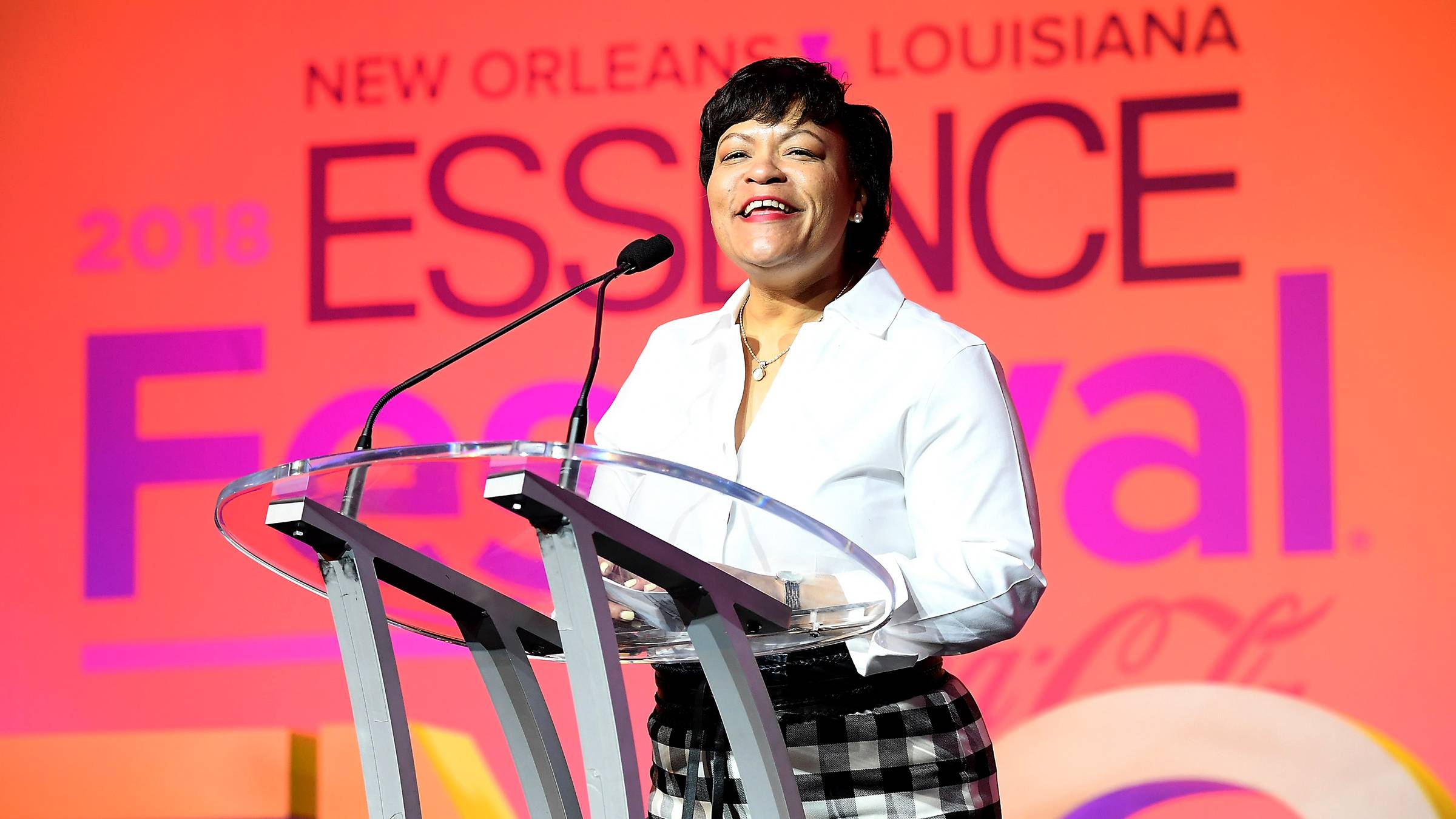 New Orleans Mayor LaToya Cantrell Says She'll Repay Travel Expense Debts To City | News - Vimarsana News