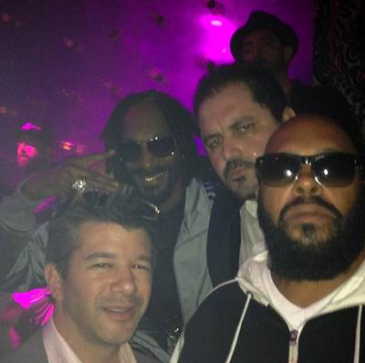 Snoop Dogg and Suge Knight - Snoop and Suge were heated foes for years after the Dogg split off from Death Row in the '90s. But that's apparently all gin and juice under the bridge: Suge showed up to a Snoop show in L.A. in March 2013, and the two were seen laughing, embracing and taking pics afterward.  (Photo: Snoop Dogg/Instagram)