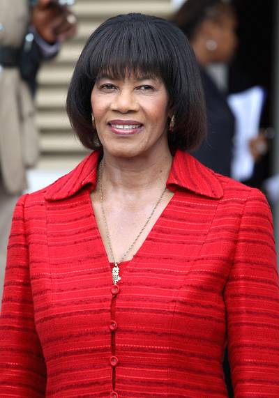 Prime Minister Portia Simpson-Miller - Prime Minister of Jamaica Portia Simpson-Miller will be the commencement speaker at Lafayette College in Easton, Pennsylvania, on May 24. (Photo: Chris Jackson/Getty Images)