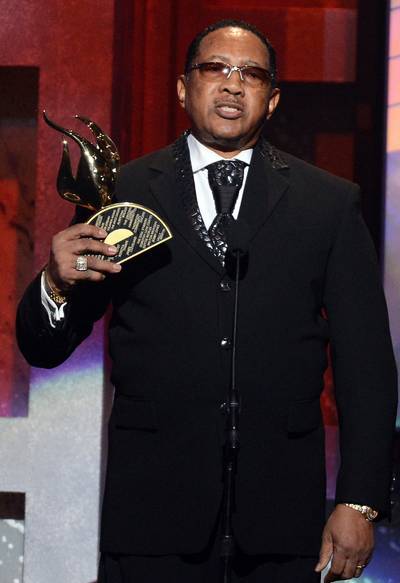 Get Ready! - No stranger to the game, Bobby Jones continues to brighten up Sunday mornings with his show and makes appearances on gospel stages worldwide. (Photo: Rick Diamond/Getty Images for The Stellar Awards)