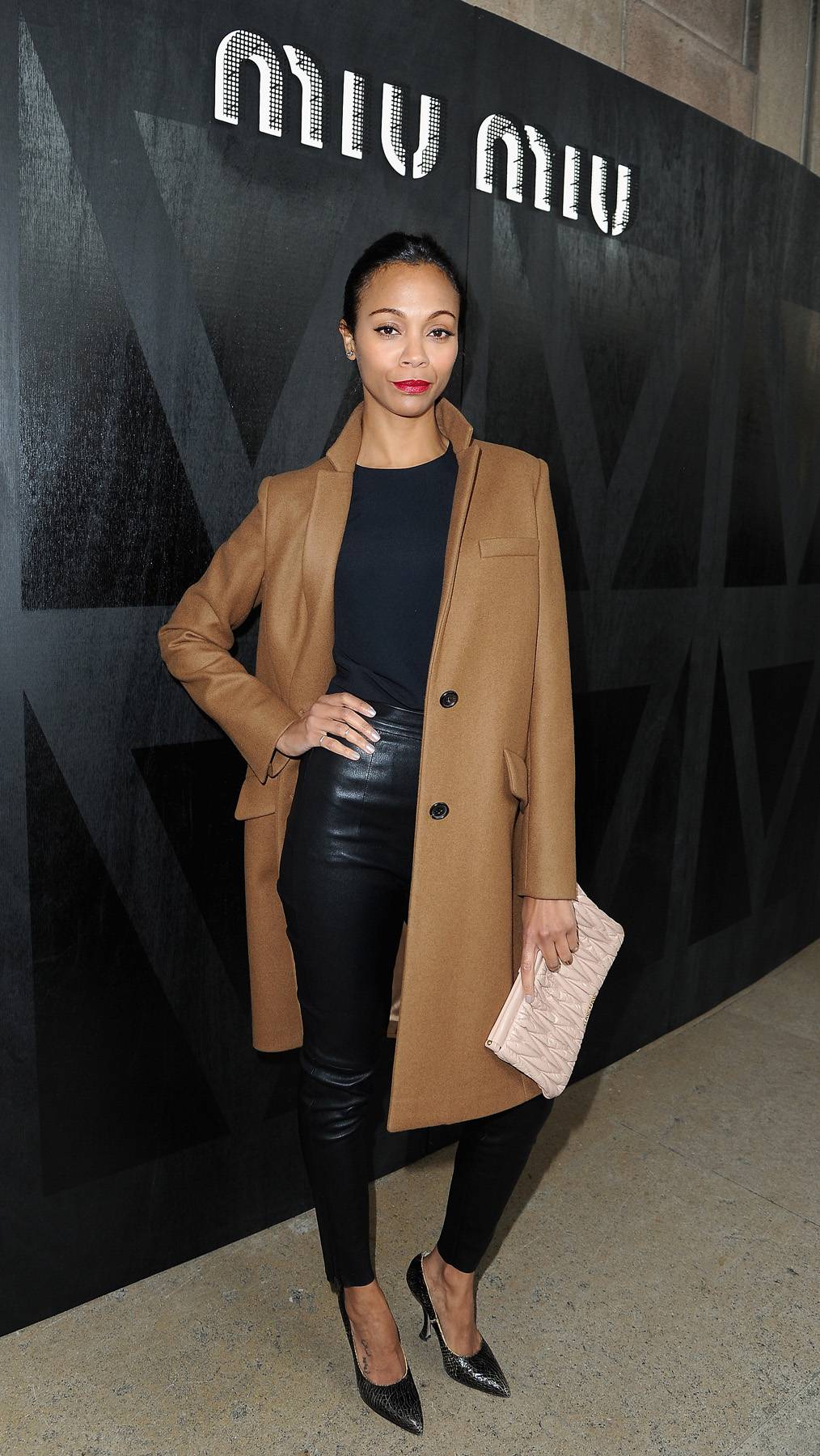 Zoe Saldana - Between - Image 10 from Best Dressed of the Week: Jessica  White Killed It! | BET