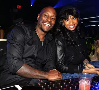 The Crooners - Tyrese and Jennifer Hudson attend Spotlight Live at Stage 48 in New York City.(Photo: Shareif Ziyadat/FilmMagic)