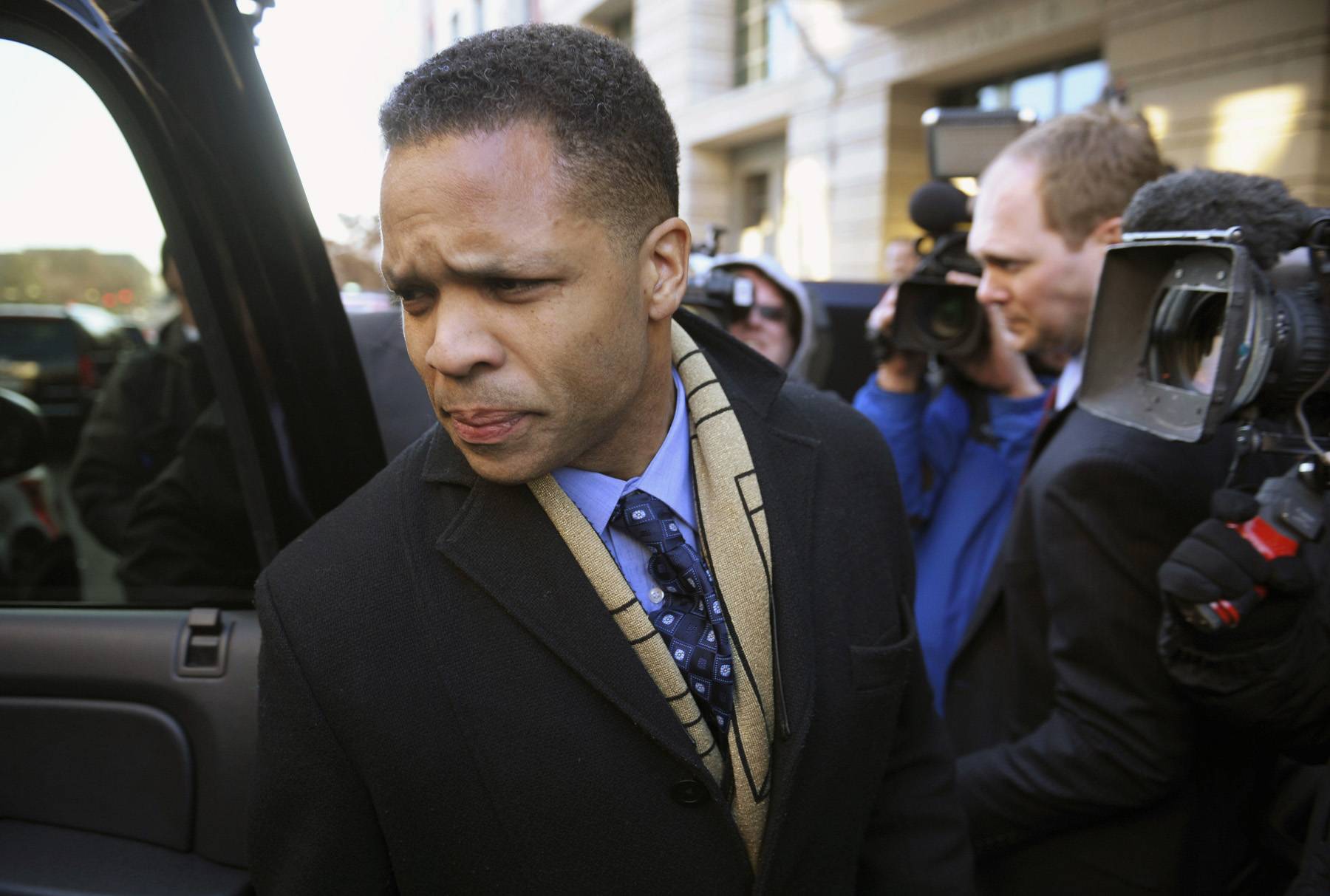Jesse Jackson Jr.'s Goods May Be Auctioned