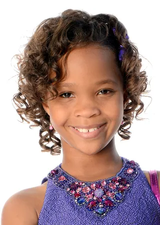 Quvenzhané Wallis&nbsp; - Pint-size actress&nbsp;Quvenzhané Wallis joins us for the 2013 BET Awards as a presenter.&nbsp;