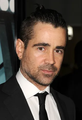 Colin Farrell on listening to more classic than contemporary music:&nbsp; - “Not that I’m not inspired by today’s artists. Saying that would get me shot [laughs].”  &nbsp;(Photo: Kevin Winter/Getty Images)