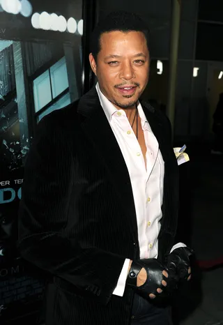 Terrence Howard on the advice he would give Quvezhané Wallis post Oscar nomination:&nbsp; - “[She should] forget that she was nominated… That nomination was for something that happened yesterday.”  (Photo: Kevin Winter/Getty Images)