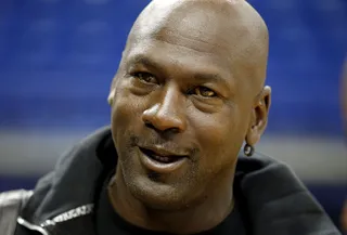 Michael Jordan: February 17 - The newlywed — and new father of twins! — is starting over at 51. (Photo: Chuck Burton/AP Photo, File)