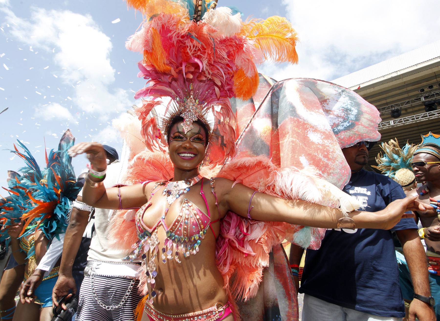 Home Again - In 2012, Tatyana nabbed the lead role in the Jamaican Canadian drama film Home Again. Due to certain restrictions, the cast couldn’t film in the story’s true setting of Jamaica, but it gave Tatyana a chance to spend time in her father’s home country of Trinidad.&nbsp;(Photo: REUTERS /ANDREA DE SILVA /LANDOV)