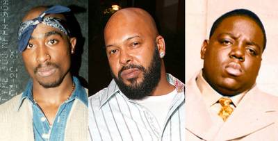Suge Knight Killed Tupac and Biggie - Leaked investigative reports, books and plenty of rumours ? the unsubstantiated reports that Suge killed both of these late, great legends have had plenty of fuel over the years.&nbsp;(Photos from left: Raymond Boyd/Michael Ochs Archives/Getty Images, Alberto E. Rodriguez/Getty Images for LMVH, Courtesy Everett Collection)
