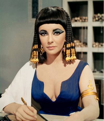 Cleopatra - Late actress Elizabeth Taylor took on the role of Cleopatra, the Queen of Egypt, in the 1963-released film Cleopatra. While her portrayal of the Egyptian queen was well-received by the public of the time, many modern Black critics and movie aficionados expressed offense to seeing a white actress being chosen to portray an Egyptian woman, which many say was Black. White actors playing characters of color would be an ongoing theme in Hollywood over the years. &nbsp;(Photos: Twentieth Century Fox)