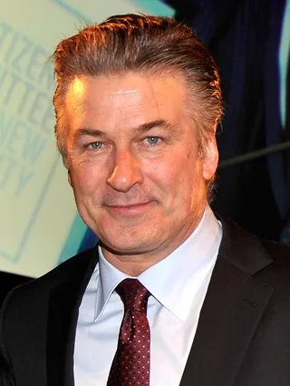Alec Baldwin denying accusations he called a Black photographer a coon:&nbsp; - “They assigned a word to me that I haven’t heard since Rod Steiger was in In the Heat of the Night.”  &nbsp;(Photo: Stephen Lovekin/Getty Images)