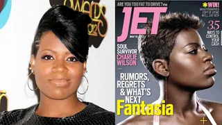 Jet magazine editor Mitzi Miller apologizing to Fantasia for calling her illiterate: - “I apologize for the lack of sensitivity shown in my Facebook post. It was a thoughtless comment...&quot;  (Photos from left: CPA/PacificCoastNews.com, JET Magazine)