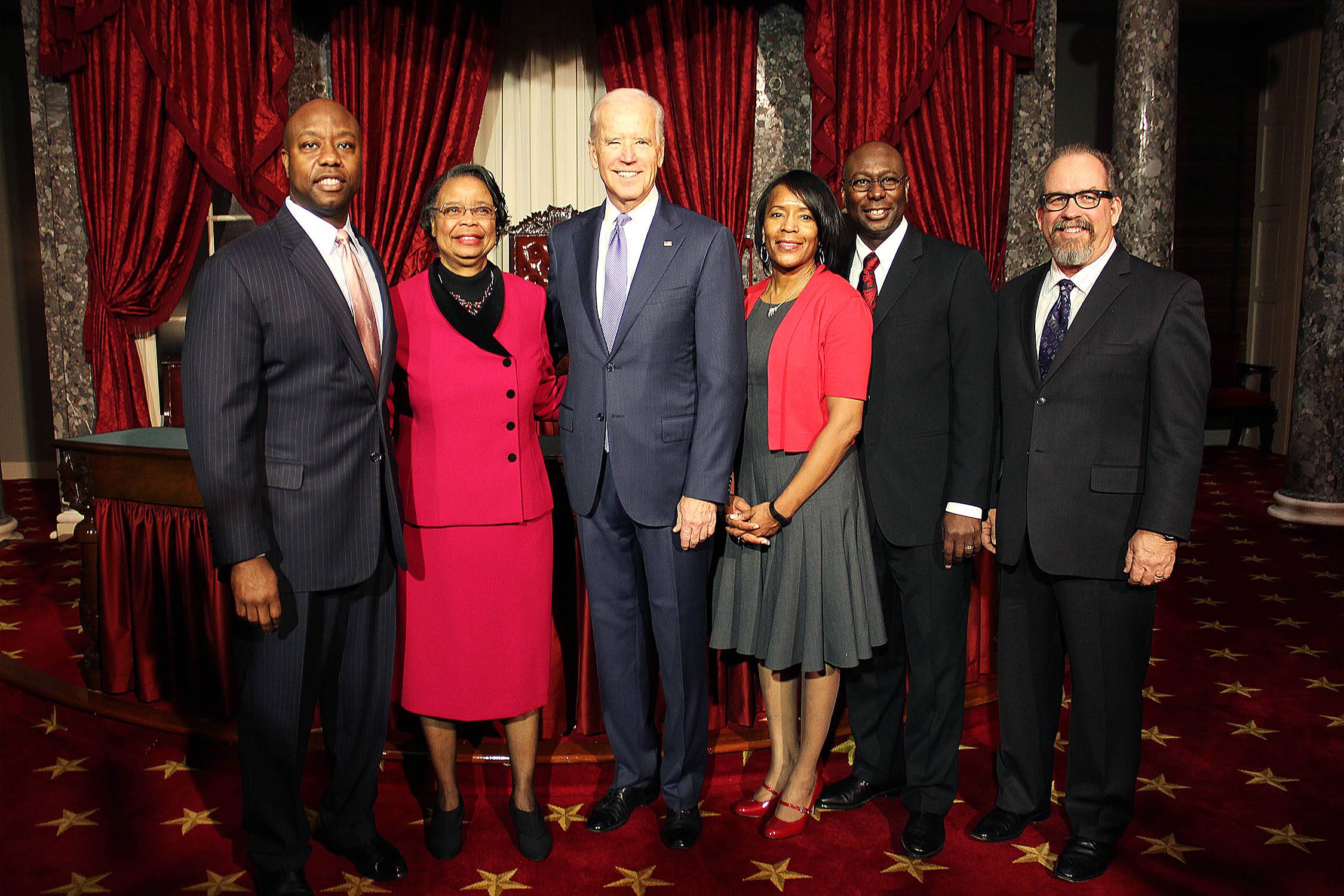 The People's Choice: Sen. Tim Scott's Historic Swearing-In | News | BET