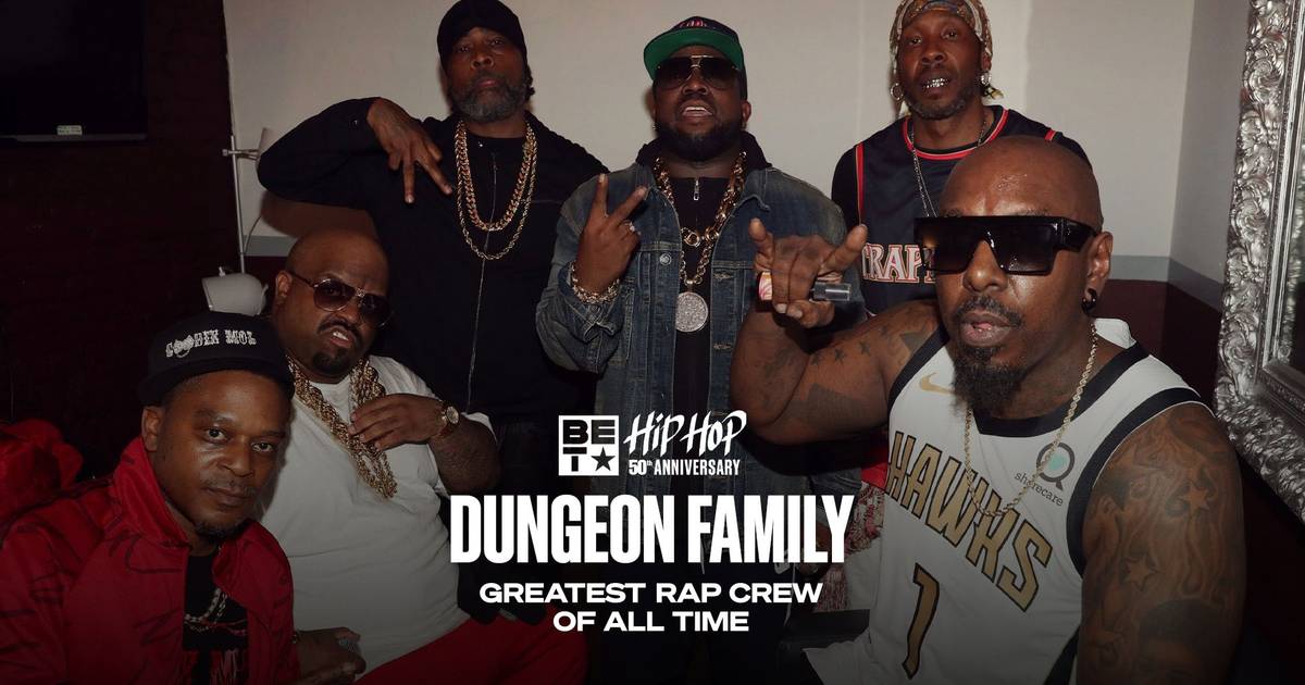 Greatest Rap Crew of All Time Bio Video: Dungeon Family