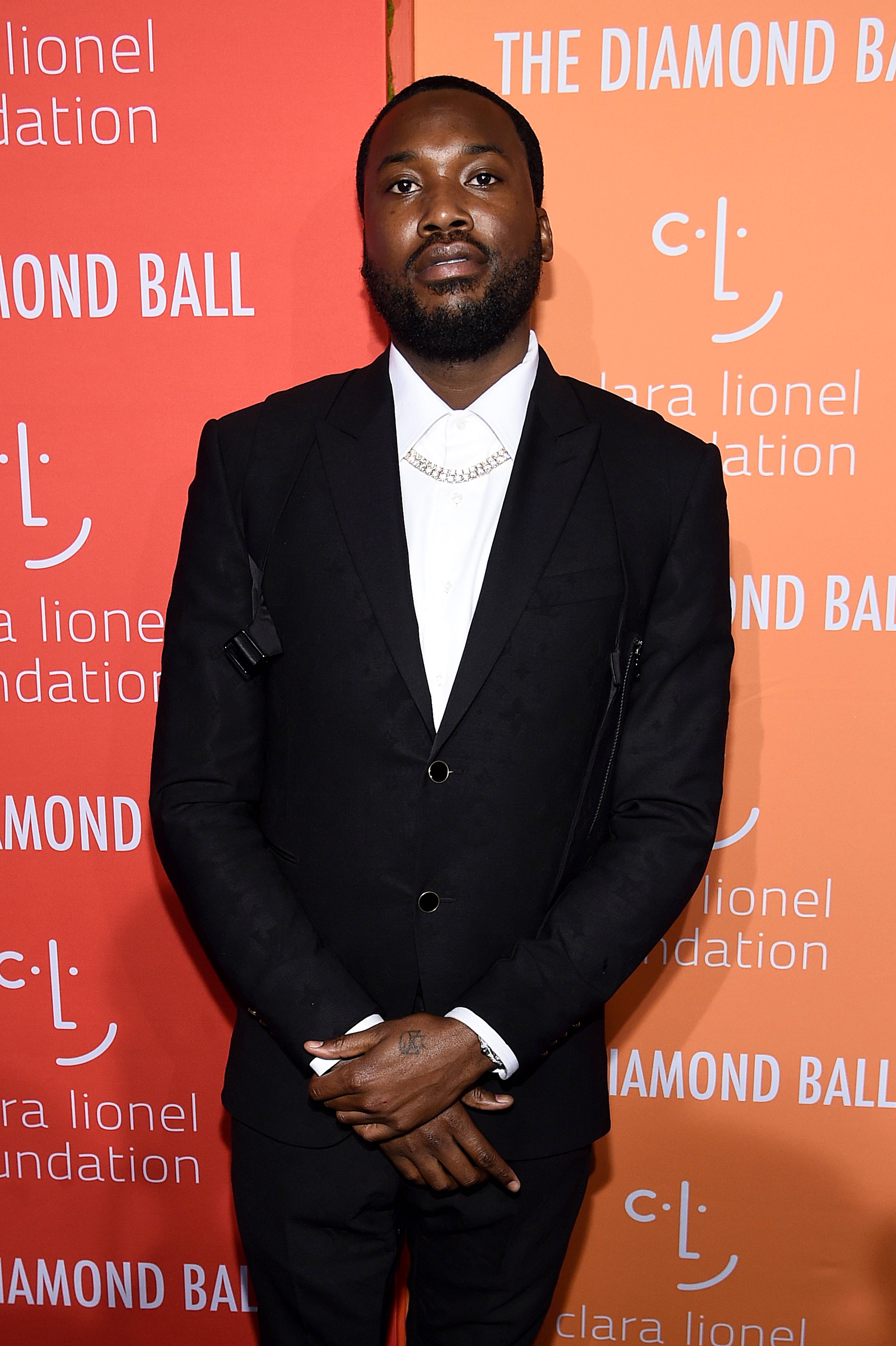 Meek Mill receives social justice award from NYU's McSilver Institute