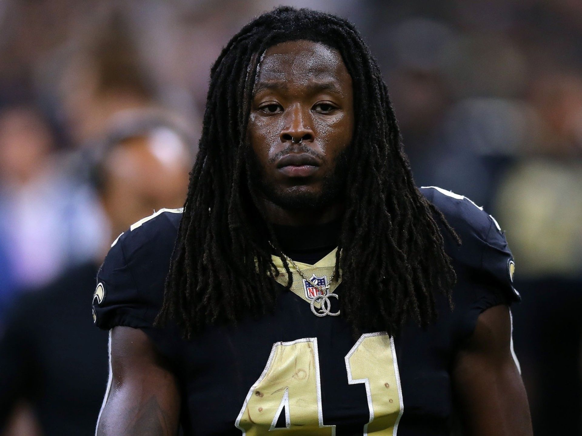 Saints' Alvin Kamara Arrested On Felony Battery Charge After Pro Bowl ...