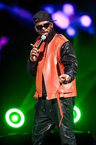 'I Believe I Can Fly' – R. Kelly - This 1997 single proved that a catchy hook can make its mark on pop culture after three Grammy wins and multiple parodies.(Photo: Mike Pont/Getty Images)