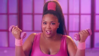 Lizzo takes home the prize for Video of the Year for &quot;Juice.&quot;&nbsp; - (Photo: Sony/ATV Music)