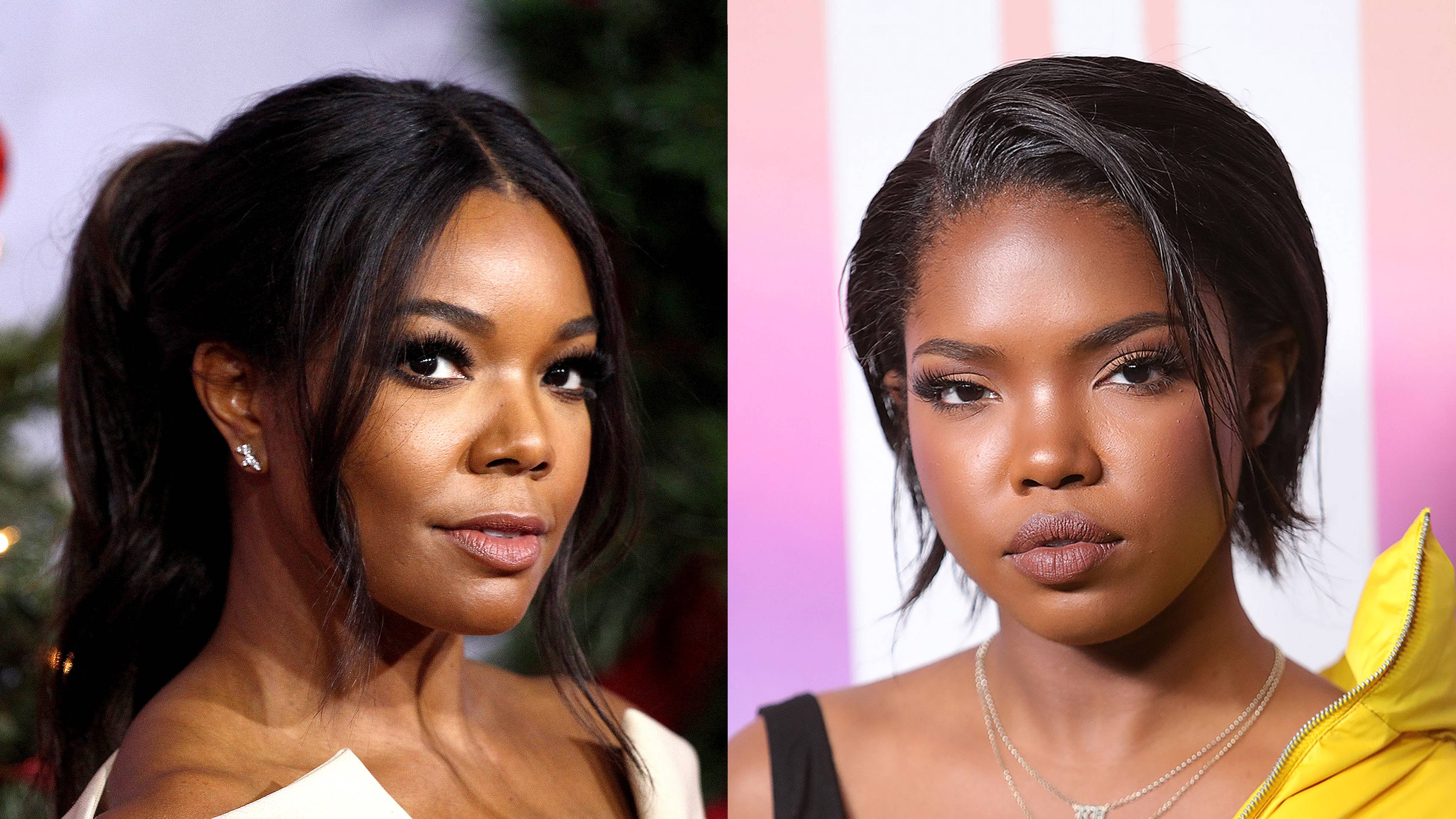 Ryan Destiny And Gabrielle Union