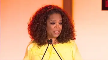 Oprah Winfrey on BET BUZZ 2020.