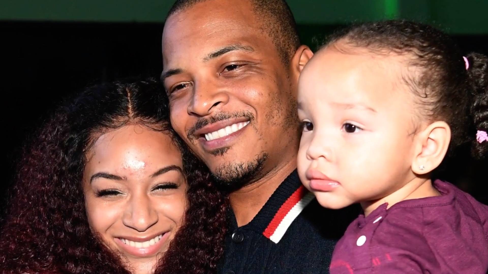 Deyjah, T.I., and Heiress on BET BUZZ 2020.