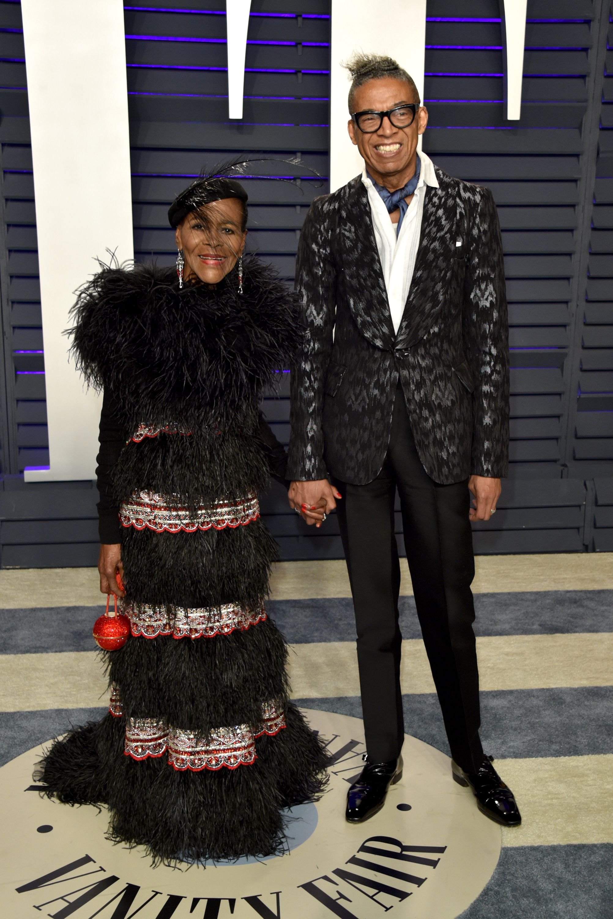 Fashion Designer B. Michael And Cicely Tyson Created Magic Over Decades ...