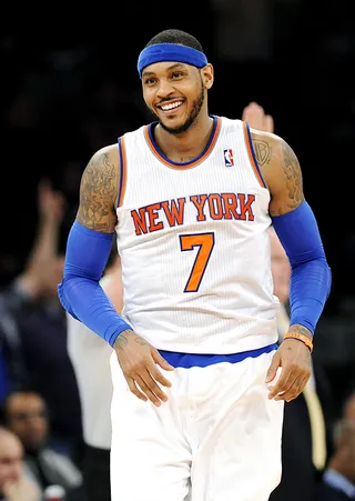 Carmelo anthony store jersey sales