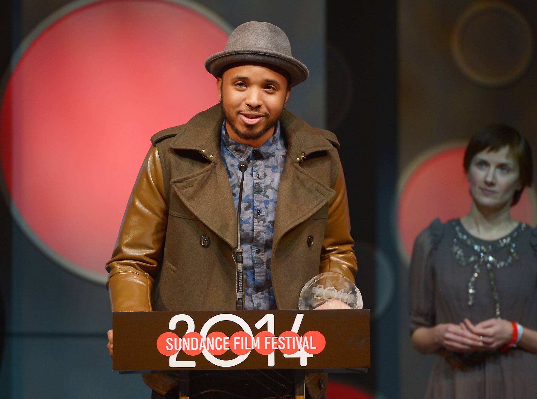 The Watch List - At the 2014 Sundance Film Festival, Justin Simien won the U.S. Dramatic Special Jury Award for Breakthrough Talent for his genius&nbsp;Dear White People. There was no surprise then when Justin was named one of Variety's &quot;10 Directors to Watch.&quot;(Photo: Michael Loccisano/Getty Images for Sundance Film Festival)